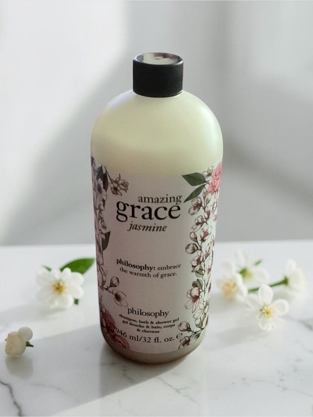 Philosophy Amazing Grace Jasmine Shampoo, Bath & Shower Gel  32 fl oz